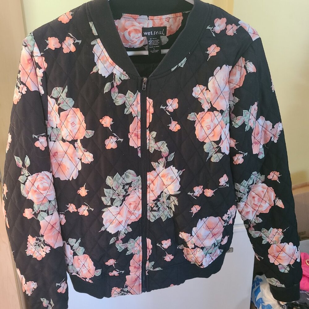 Floral jacket - Picture 2 of 4